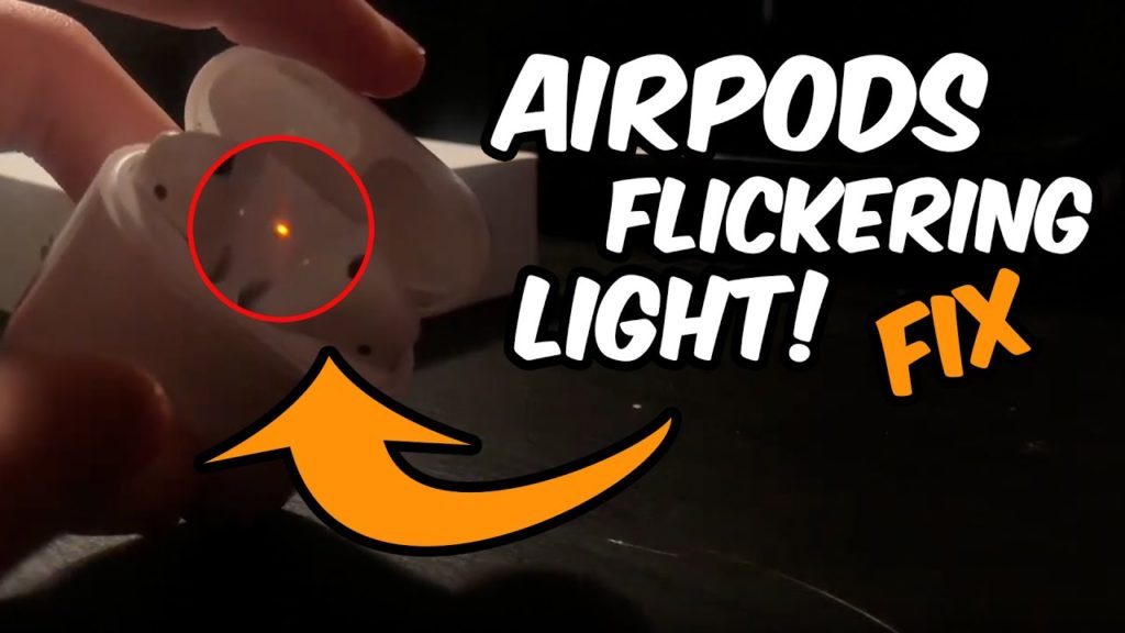 [Fix] Why My AirPods Flashing Orange Light? 2022 Sound Gear Authority