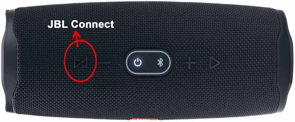 pair 2 speaker via jbl connect app