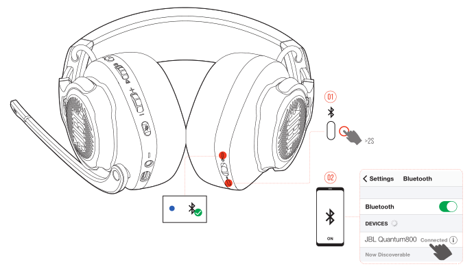 How to Put JBL Headphones in Pairing Mode? Explained - Sound Gear Authority