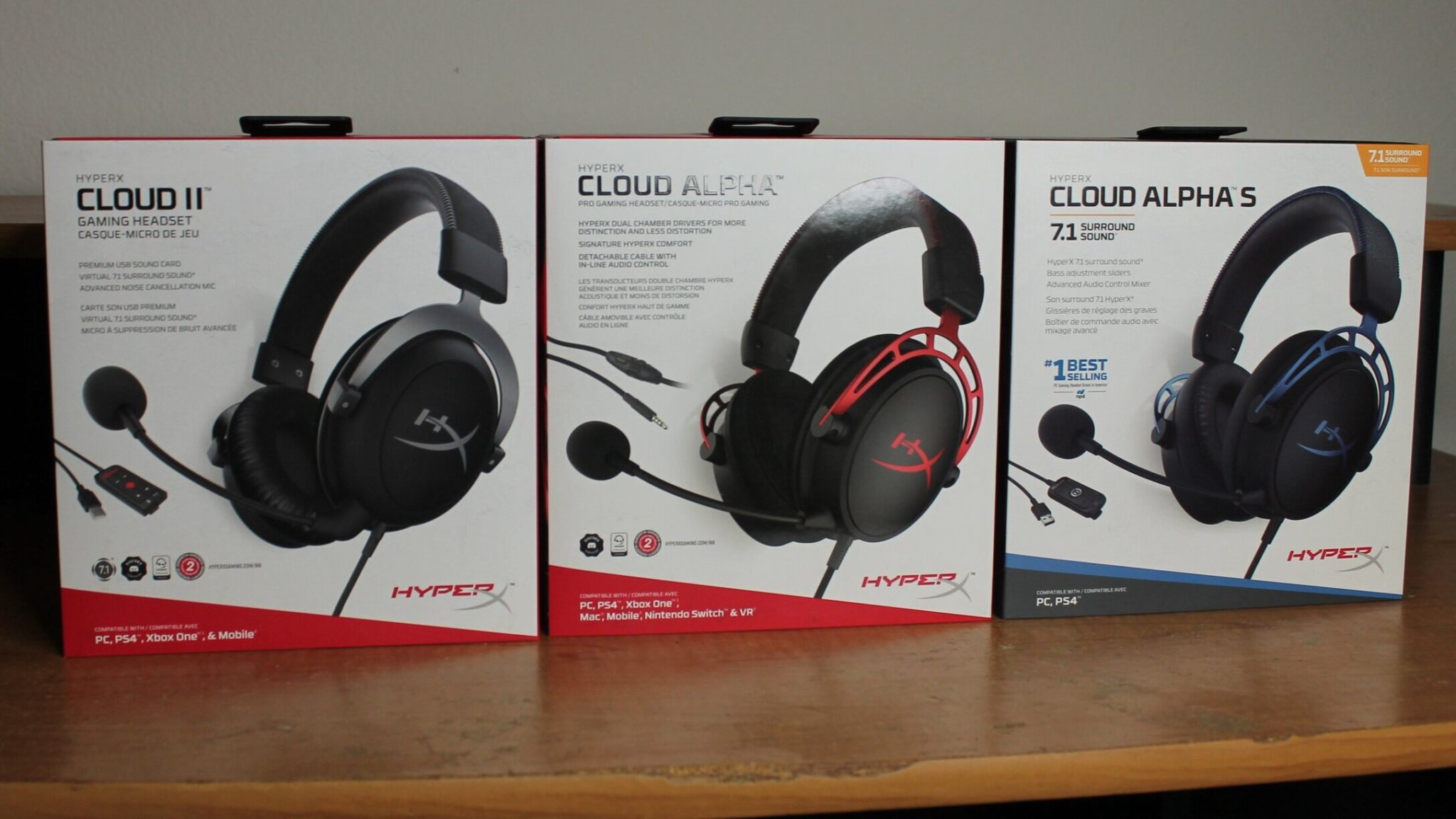 hyperx alpha s vs cloud 2