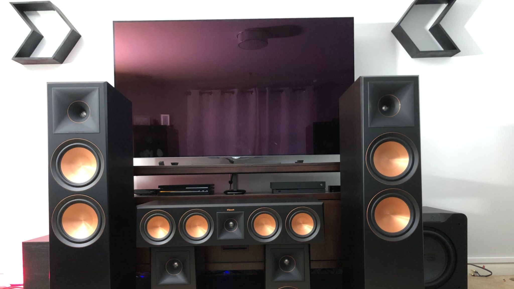 Klipsch Rp 8000f Floor-Standing Speakers: Immersive Audio With Precision And Clarity