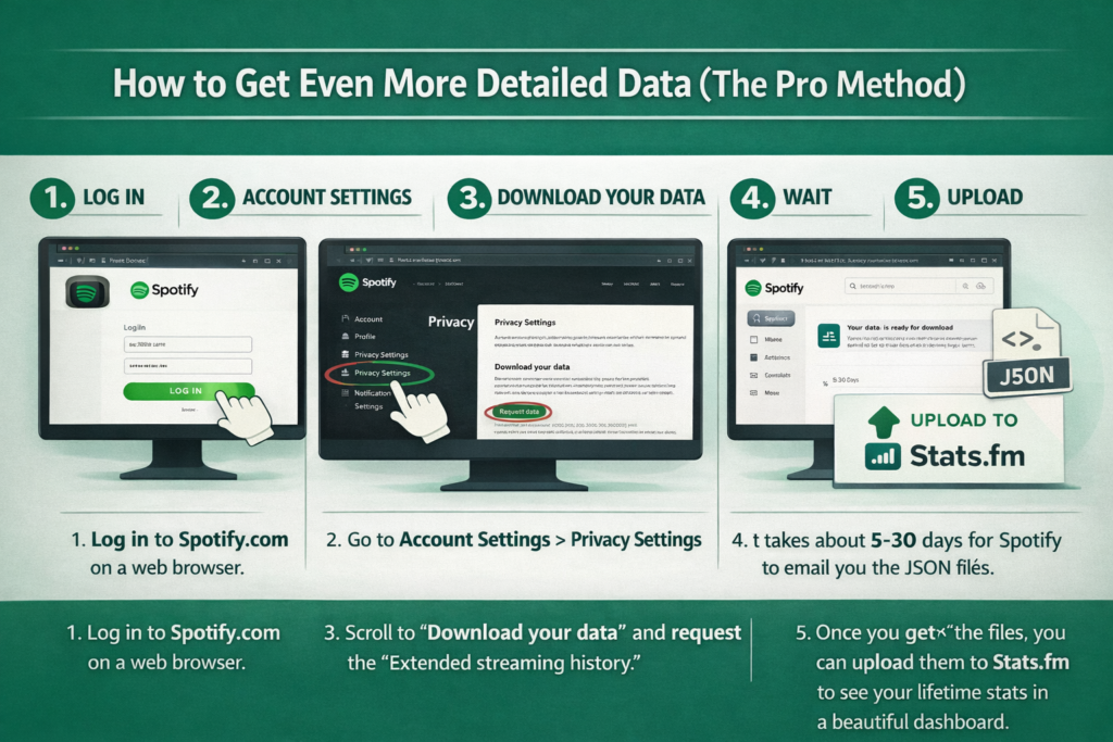 extract data from spotify