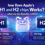 how apple h1 & h2 chip works