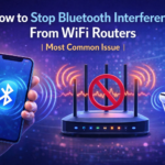 how to stop bluetooth interference for wifi routers