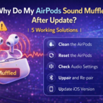why do my airpods sounds muffled