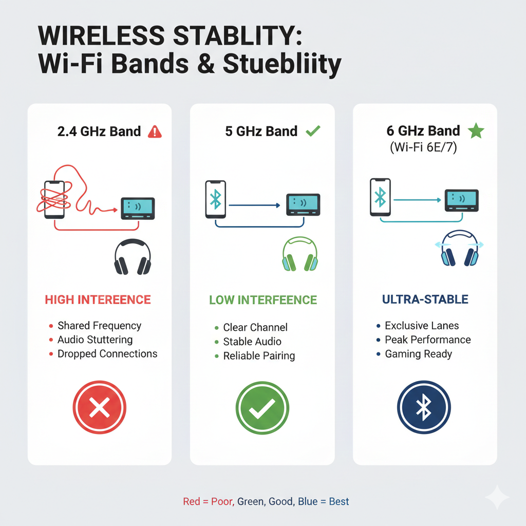 wireless stability wifi